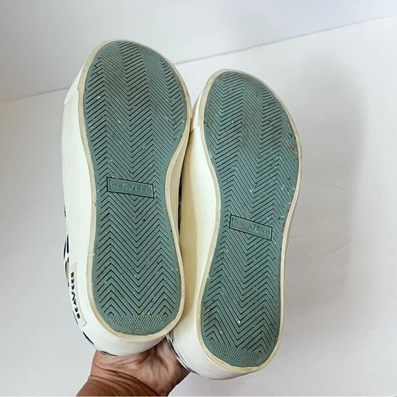SeaVees Womens Baja Platform Leopard Athletic Sneakers Casual Shoes Size 8 ⬇️ - Picture 8 of 8
